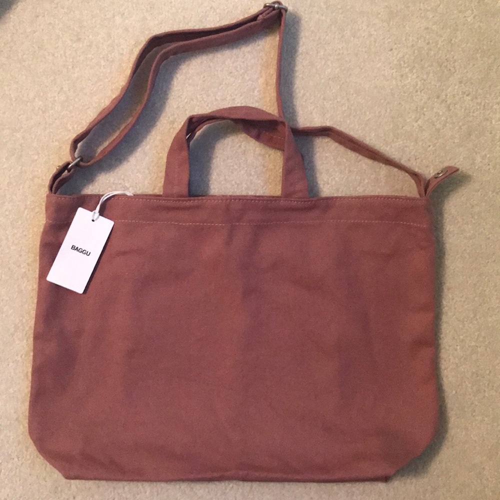 Baggu Horizontal Duck Bag Smoky Quartz